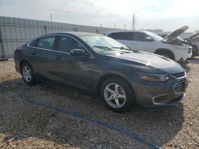 Photo 4 from auction – 2018 CHEVROLET MALIBU LS with VIN 1G1ZB5ST1JF195555