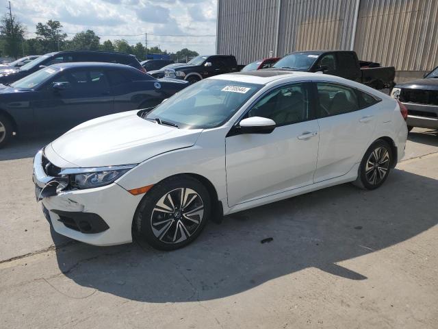 HONDA CIVIC EXL 2017 with VIN 19XFC1F74HE012294 - Photo from auction