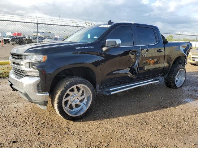 CHEVROLET SILVERADO 2021 with VIN 3GCPWCED0MG114544 - Photo from auction