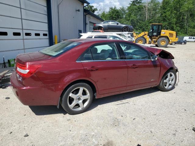 Photo 3 from auction – 2007 LINCOLN MKZ with VIN 3LNHM28T07R661681
