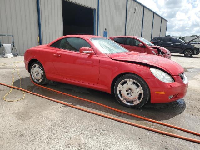 Photo 4 from auction – 2002 LEXUS SC 430 with VIN JTHFN48Y020001471