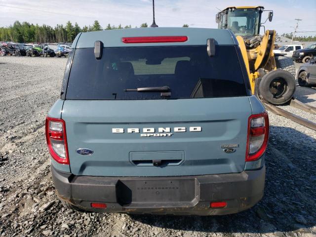 Photo 6 from auction – 2022 FORD BRONCO SPO with VIN 3FMCR9B6XNRD36024
