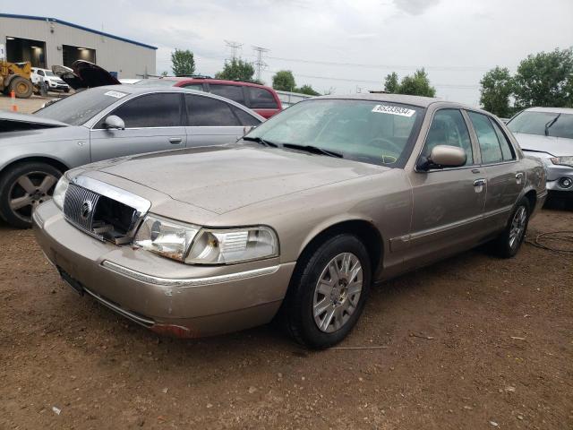 MERCURY GRAND MARQ 2005 with VIN 2MEFM74W45X631511 - Photo from auction