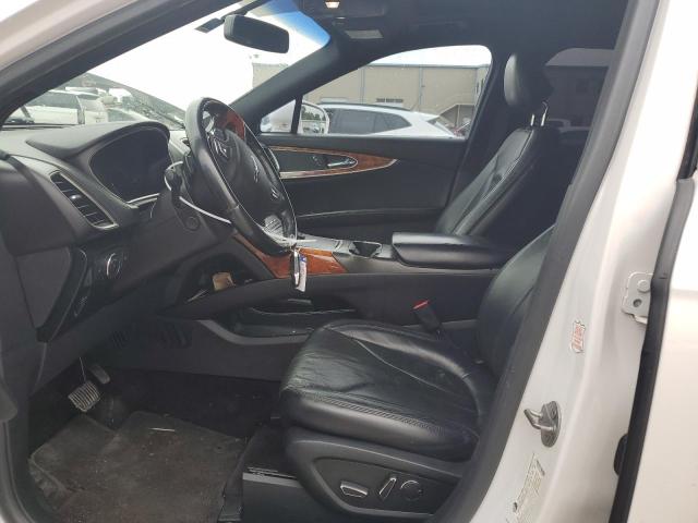 Photo 7 from auction – 2017 LINCOLN MKX RESERV with VIN 2LMPJ6LR1HBL15442