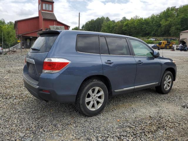 Photo 3 from auction – 2011 TOYOTA HIGHLANDER with VIN 5TDBK3EH5BS050427