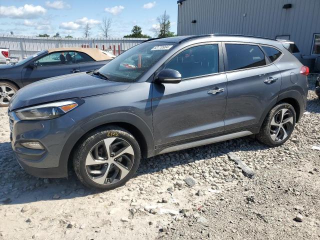 HYUNDAI TUCSON LIM 2017 with VIN KM8J3CA21HU296319 - Photo from auction