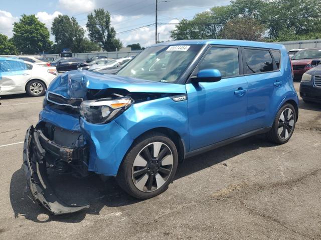 KIA SOUL + 2016 с VIN KNDJP3A52G7359525 - Снимка от търг