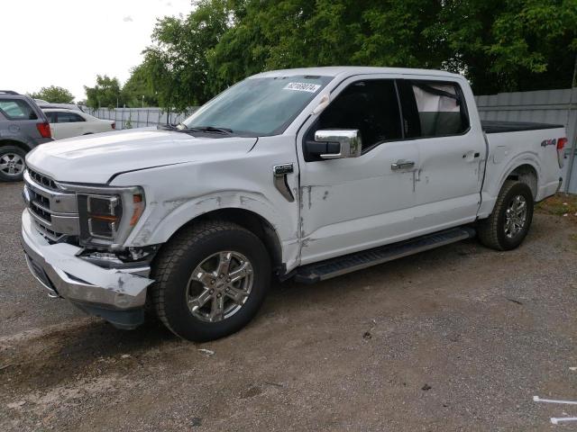 FORD F150 SUPER 2021 with VIN 1FTEW1EP2MKE01026 - Photo from auction