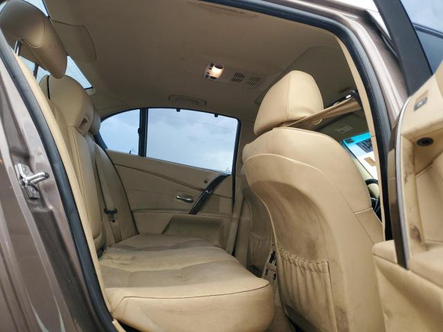 Photo 10 from auction – 2004 BMW 530 I with VIN WBANA73594B800290