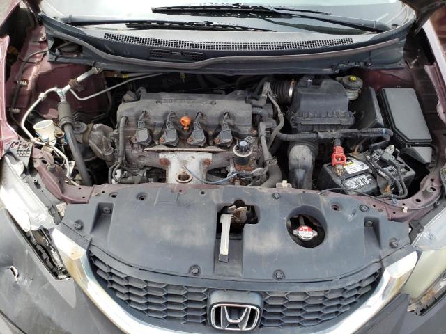 Photo 11 from auction – 2015 HONDA CIVIC LX with VIN 19XFB2F51FE093517