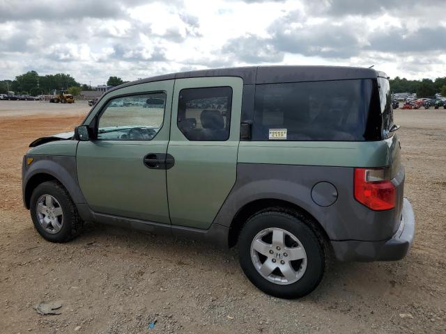 Photo 2 from auction – 2003 HONDA ELEMENT EX with VIN 5J6YH18533L021553