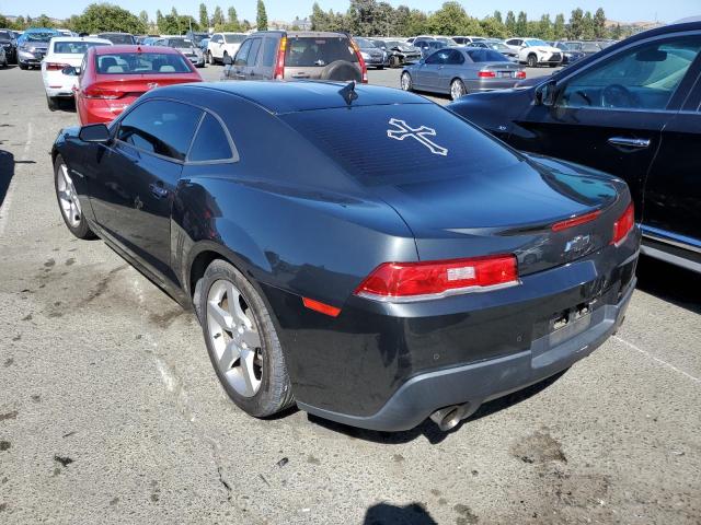 Photo 2 from auction – 2015 CHEVROLET CAMARO LT with VIN 2G1FF1E34F9148967