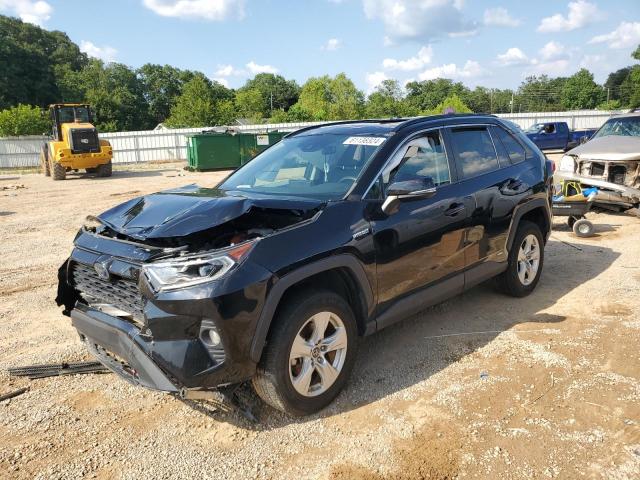 TOYOTA RAV4 XLE 2019 with VIN 2T3RWRFVXKW003113 - Photo from auction