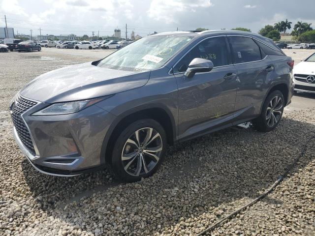 LEXUS RX 350 2021 with VIN 2T2HZMAA9MC188290 - Photo from auction