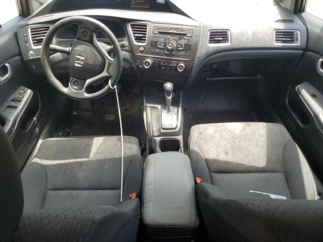 Photo 8 from auction – 2014 HONDA CIVIC LX with VIN 2HGFB2F58EH551753