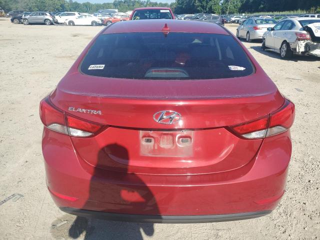 Photo 6 from auction – 2016 HYUNDAI ELANTRA with VIN KMHDH4AE5GU644930