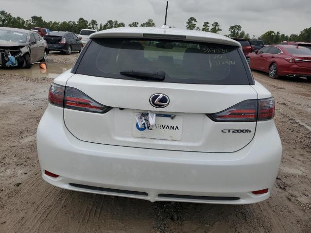 Photo 6 from auction – 2012 LEXUS CT 200 with VIN JTHKD5BH2C2094922