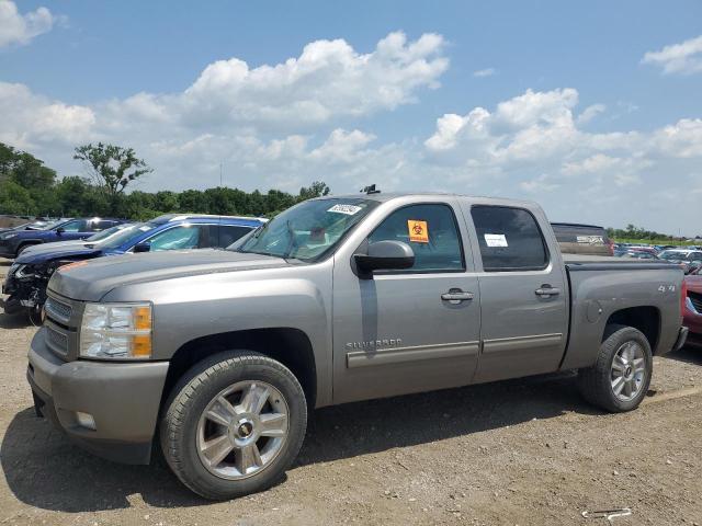 CHEVROLET SILVERADO 2013 with VIN 3GCPKTE73DG349686 - Photo from auction