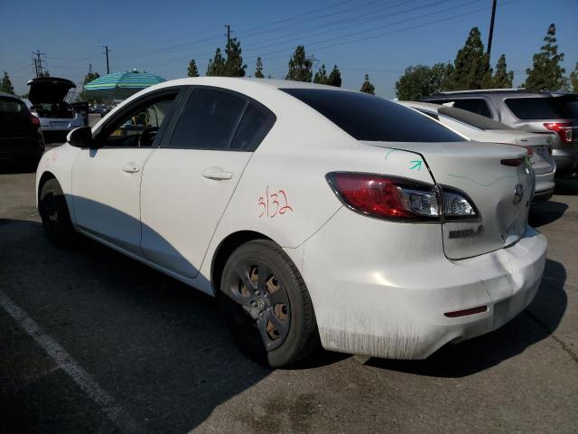 Photo 2 from auction – 2012 MAZDA 3 I with VIN JM1BL1UGXC1507547