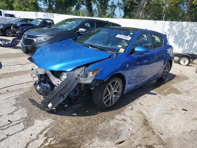 LEXUS CT 200 2017 with VIN JTHKD5BH7H2292399 - Photo from auction