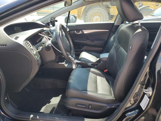 Photo 7 from auction – 2015 HONDA CIVIC EXL with VIN 19XFB2F98FE094375
