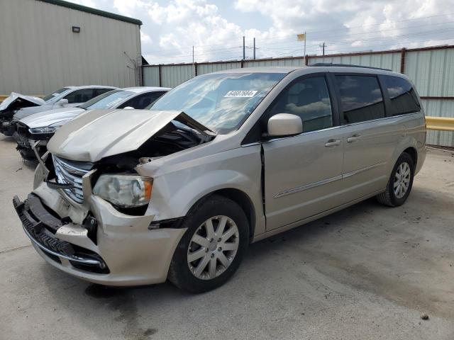 CHRYSLER TOWN & COU 2013 with VIN 2C4RC1BG3DR689879 - Photo from auction
