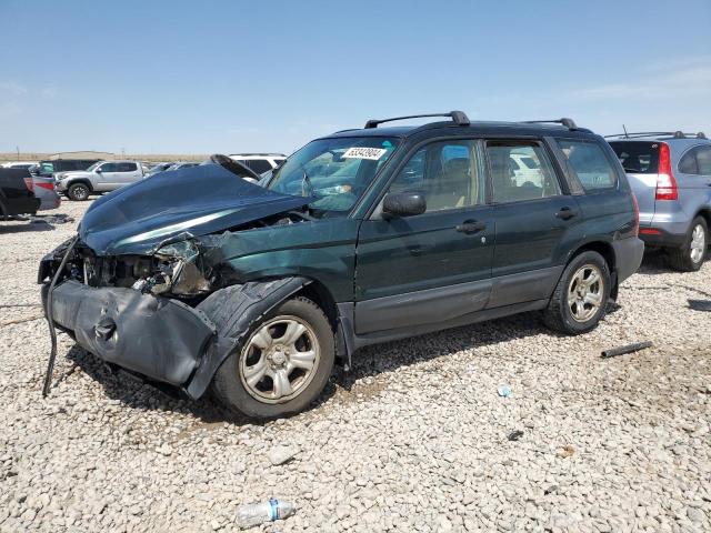 Foto 1 de la subasta – 2004 SUBARU FORESTER 2 con VIN JF1SG63624H759527
