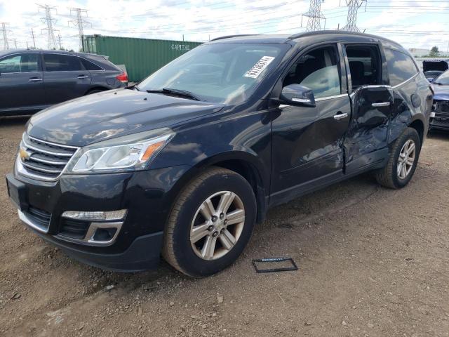 CHEVROLET TRAVERSE L 2014 with VIN 1GNKRHKD3EJ216561 - Photo from auction