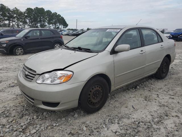 Photo 1 from auction – 2004 TOYOTA COROLLA CE with VIN JTDBR32E342041984