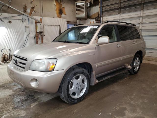 TOYOTA HIGHLANDER 2004 with VIN JTEEP21A540062712 - Photo from auction