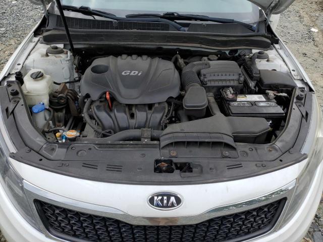 Photo 11 from auction – 2012 KIA OPTIMA LX with VIN 5XXGM4A76CG084589