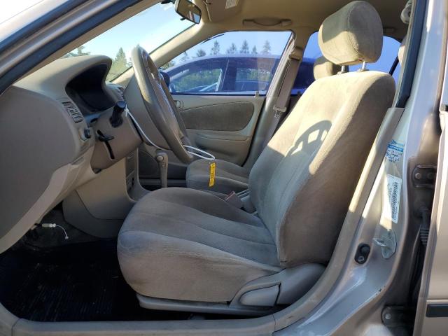 Снимка 7 от търг – 2002 TOYOTA COROLLA с VIN 2T1BR12E82C883223