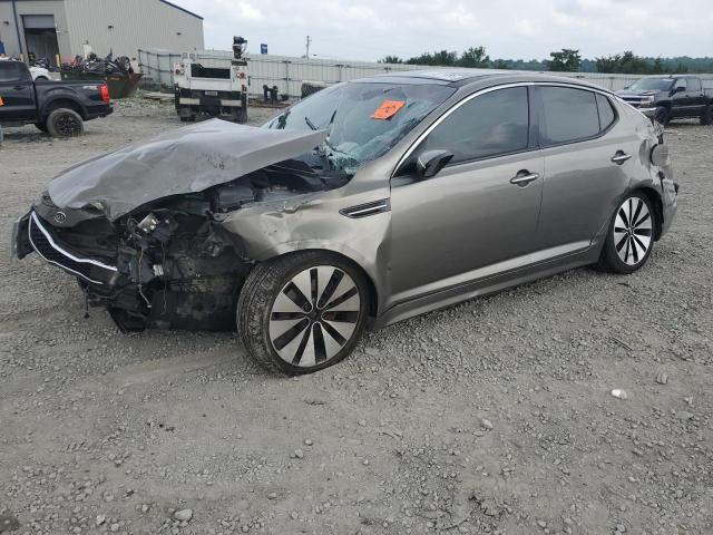 KIA OPTIMA SX 2012 with VIN 5XXGR4A60CG010237 - Photo from auction