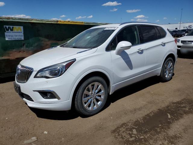 BUICK ENVISION E 2018 with VIN LRBFX1SA1JD010756 - Photo from auction