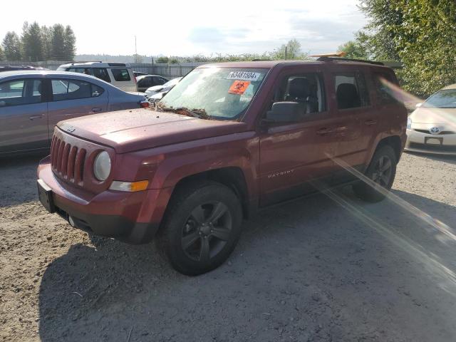 JEEP PATRIOT LA 2015 with VIN 1C4NJRFBXFD396794 - Photo from auction