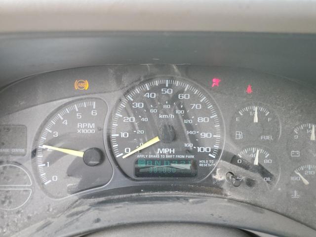 Photo 9 from auction – 2000 CHEVROLET SILVERADO with VIN 2GCEC19V8Y1285290