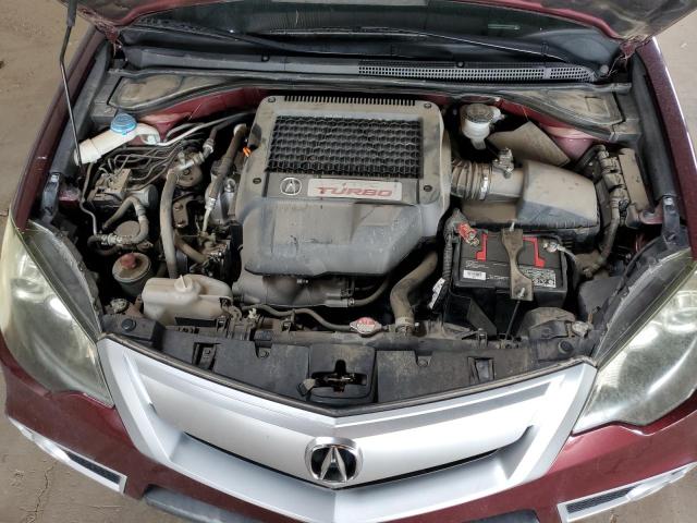 Photo 11 from auction – 2012 ACURA RDX TECHNO with VIN 5J8TB2H58CA002274