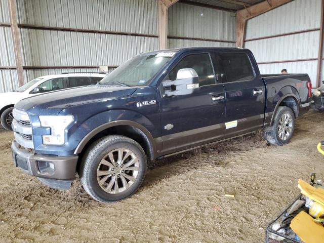 FORD F150 SUPER 2016 with VIN 1FTEW1EF8GFB53451 - Photo from auction
