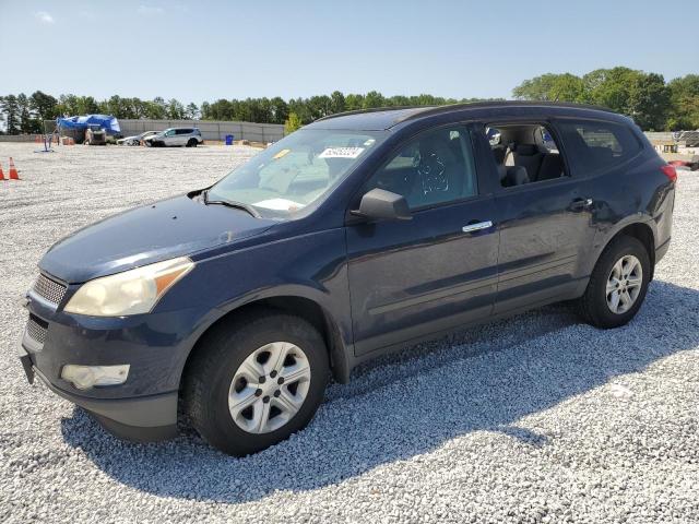 CHEVROLET TRAVERSE L 2011 with VIN 1GNKVFED2BJ157963 - Photo from auction