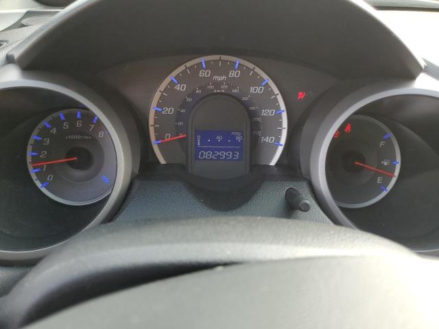 Photo 9 from auction – 2010 HONDA FIT with VIN JHMGE8H25AC008338