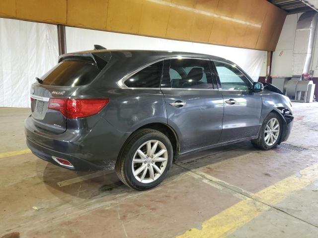 Photo 3 from auction – 2016 ACURA MDX with VIN 5FRYD4H22GB044757