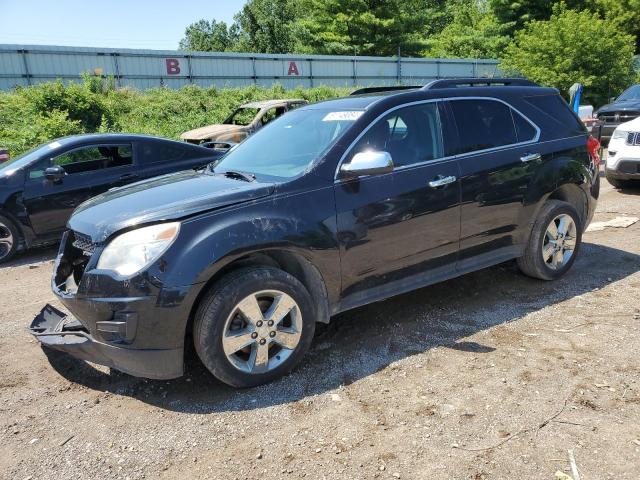 CHEVROLET EQUINOX LT 2015 with VIN 2GNALBEK6F6317743 - Photo from auction