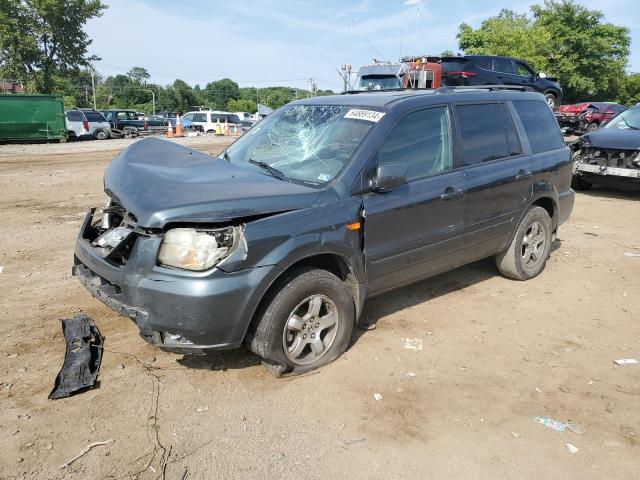 HONDA PILOT EX 2006 with VIN 2HKYF18676H556270 - Photo from auction
