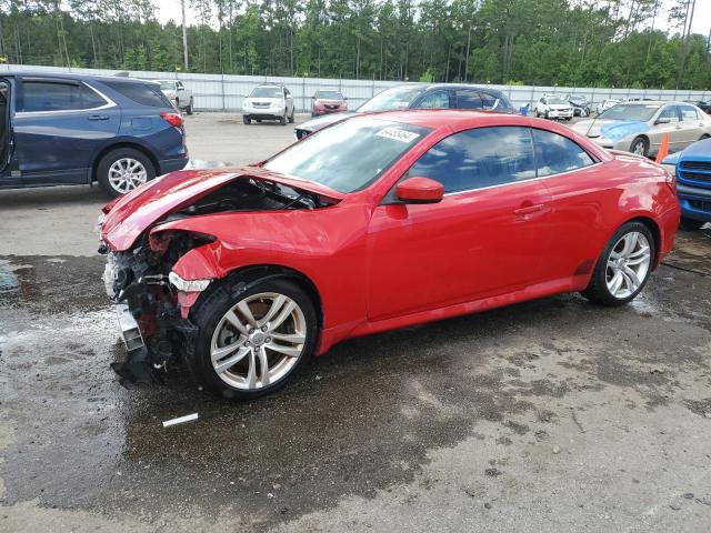 INFINITI G37 BASE 2009 with VIN JNKCV66E09M722609 - Photo from auction