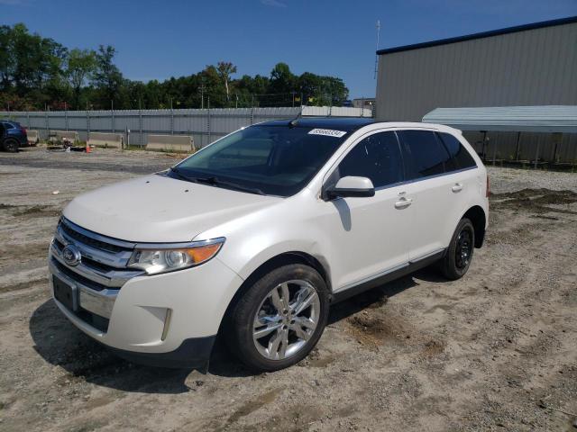 FORD EDGE LIMIT 2011 with VIN 2FMDK3KCXBBB09941 - Photo from auction