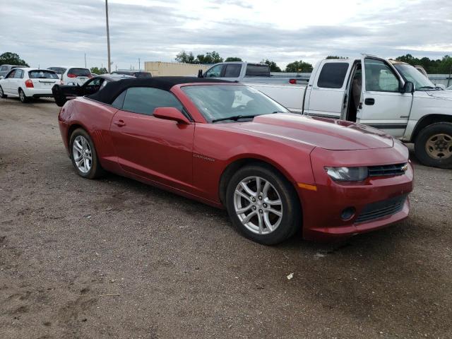 Photo 4 from auction – 2014 CHEVROLET CAMARO LT with VIN 2G1FB3D3XE9194150