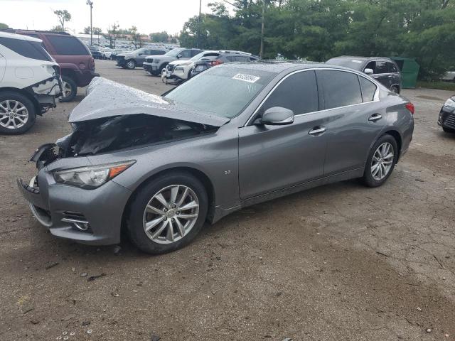 Photo 1 from auction – 2015 INFINITI Q50 BASE with VIN JN1BV7AR2FM422761