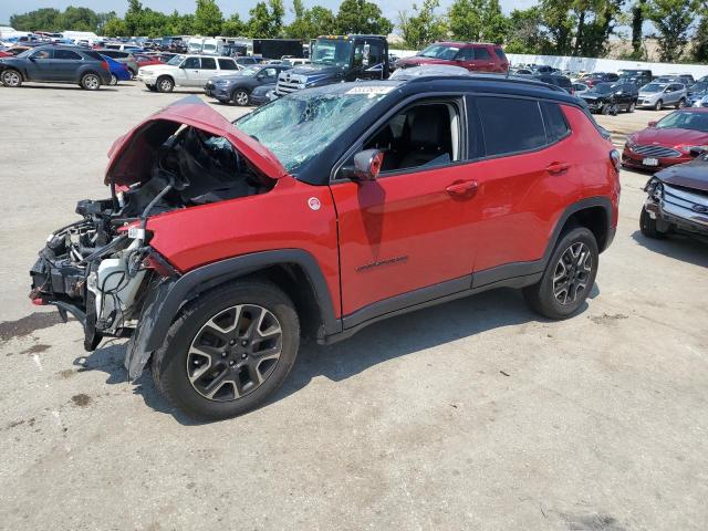 JEEP COMPASS TR 2021 with VIN 3C4NJDDB8MT515052 - Photo from auction
