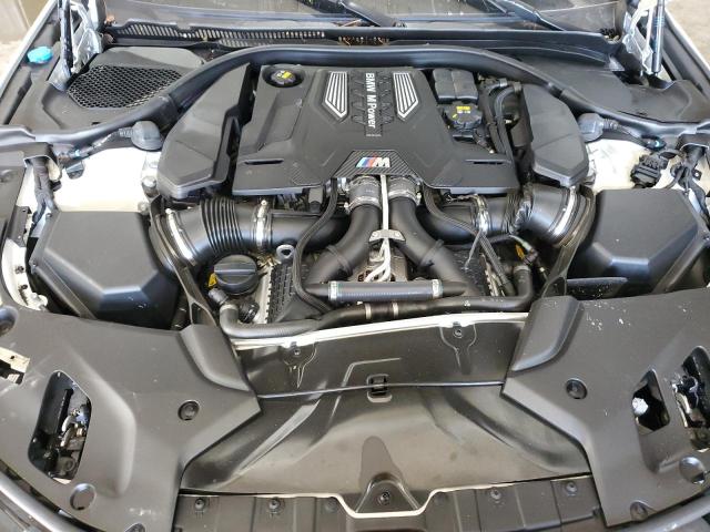 Photo 11 from auction – 2021 BMW M5 with VIN WBS83CH0XMCF18245