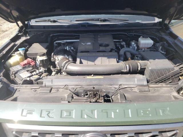 Photo 11 from auction – 2022 NISSAN FRONTIER S with VIN 1N6ED1EJXNN624820